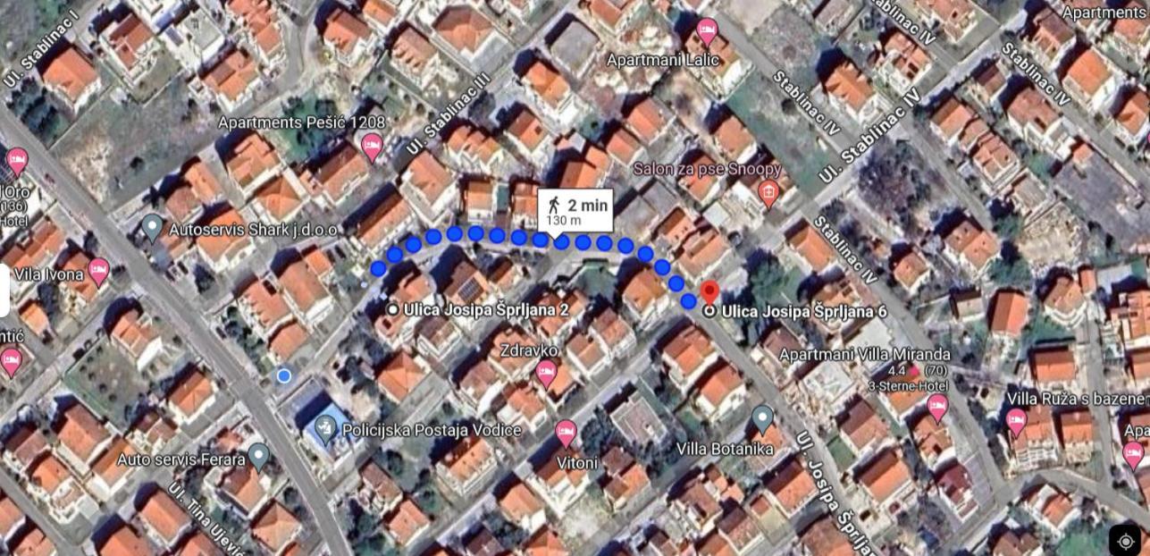 Apartments Bojanic Vodice Exterior photo